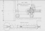 Tav. VII, Gay Paul, Perforateurs destinés au precement des tunnels canaux e