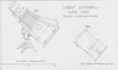 Tav. XIII, Liebert Alphonse et Lafon Jean, Chambre solaire sans réflécteur
