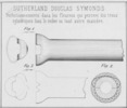 Tav. XXXI, Sutherland Douglas Symonds, Perfectionnements danse les fleurets cylindriques qui percent des trous cylindriques dans le rocher ou tout autre metière