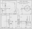 Tav. XLVI, Coste Jean Marc, Construction d'une machine perfectionnée pour battre et cylindrer le cuir