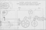 Tav. XLVIII, Fostier Hippolyte Auguste, Système de métier continu pour la filature de la laine, du coton et des matière textiles et filamenteuses en général