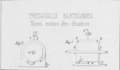 Tav. 13, Predavalle Bartolomeo, Nuovo motore idro-dinamico
