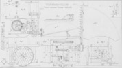 Tav. 13, Wells Mirabeau Guillaume, Machine moisonneuse-Faucheuse à double effect