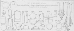 Tav. 13, Rey De Bellonnet Antoine, Nouveau système de bec à gaz d'éclairage et autres gaz et vapeurs combustibles et perfectionnements des papillon dit Sur-bec à papillon