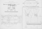 Tav. 18, Finet Joseph, Perfectionnements au système funiculaire de traction en plans inclinés par la substitution d'un rail central au cable toneur