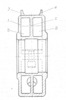 Section through the device