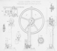 Tav. 34, Laugen Eugène et Otto Nicole, Perfectionnements apportés aux machines à gaz et à air