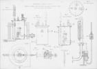 Tav. 50, Traverso Carlo e Luigi, Regolatore automatico della forza elastica del vapore utilizzante il vapore che esce dal cilindro delle macchine