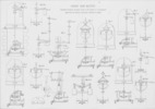 Tav. 53, Denis Jean Baptiste, Système de boites de prise d'eau et de leviers à contrepoints applicable aux borne-fontaines, robinets et autres