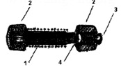 Drive Belt Longitudinal Section