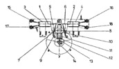 Combustion Engine Theoretical Kinematics Diagram