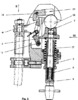 Automatic Clamp Longitudinal Section
