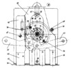 Three Principal Direction Lock Mechanism Section