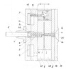 Multi-Impression Mould Axial Section