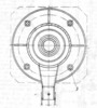Cross section through the device