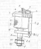 Side view of device
