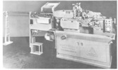 Machine tool exhibited at the fair in Milan.