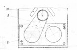 Cross-sectional distribution system