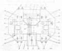 Plan view of the plate mounting