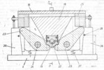 Cross section through the device
