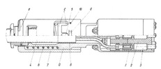 Cable Connector Axial Section