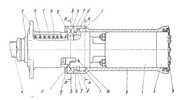 Steel Carcass Cable Connector Axial Section