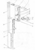 Schematic view of the frame with mechanical skeleton elements