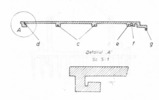 Schematic view of the slider side wall profile