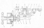 Front view cross section of the device