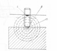 Placement transducer front wheel travel guide