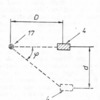 The schematic diagram of the placement of the transducer