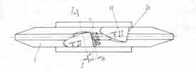 Plan view of the cutter