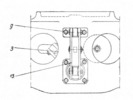 Brake Assembly Front View - the second solution