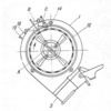 Seed Cleaning and Classifying Device Cross Section I-I
