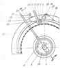 Seed Cleaning and Classifying Device Partially Cross Section I-I