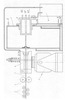 Machine for producing metallic powder, principle scheme