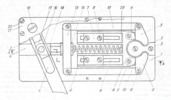 Embossing Arrangement Top View