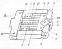 View of Embossing Arrangement (at the end of process)