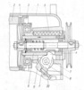 Motor and Coupling Engagement Part Lateral View