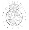 Rotary Engine Cross Section A-A