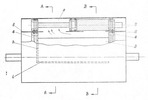 Axial Section through Valves
