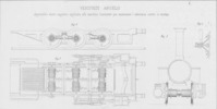 Tav. 55, Vescovadi Angelo, Apparecchio elettro-magnetico applicato alle macchine locomotive per aumentare l'aderenza contro le ruotaje