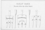 Tav. 62, Naslot Marie, Nouvelle beche dite beche Naslot