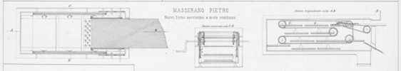 Tav. 62, Masserano Pietro, Nuovo forno aerotermo a moto continuo