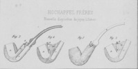 Tav. 69, Hochapfel Frères, Nouvelle disposition de pipes à fumer