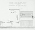 Tav. 5, Negroni Gaetano, Gazometri pel gaz catrame