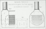 Tav. 7, Van Hecke Théophile, Ecran mobiles dit appareil Van Hecke applicable aux chaudieres des locomotives