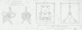 Tav. 2, Eguillon Gilbert, Système de suspension des cloches ou système de léviers suspendus et oscillants