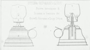Tav. 36, Ottina Giovanni e Luigi, Nuova invenzione di lucerna a benzina dei fratelli Giovanni e Luigi Ottina