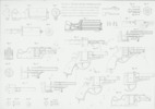 Tav. 42, Torricelli Trevisani Antoine et Sommerville Alfred, Mitrailleur-revolver avec ou sans tire-cartouche s'adaptant aux fusils et carabines de guerre de tous systèmes qui deviennent ainsi armes à répétition et dont le mécanisme s'applique également aux pistolets revolvers de main